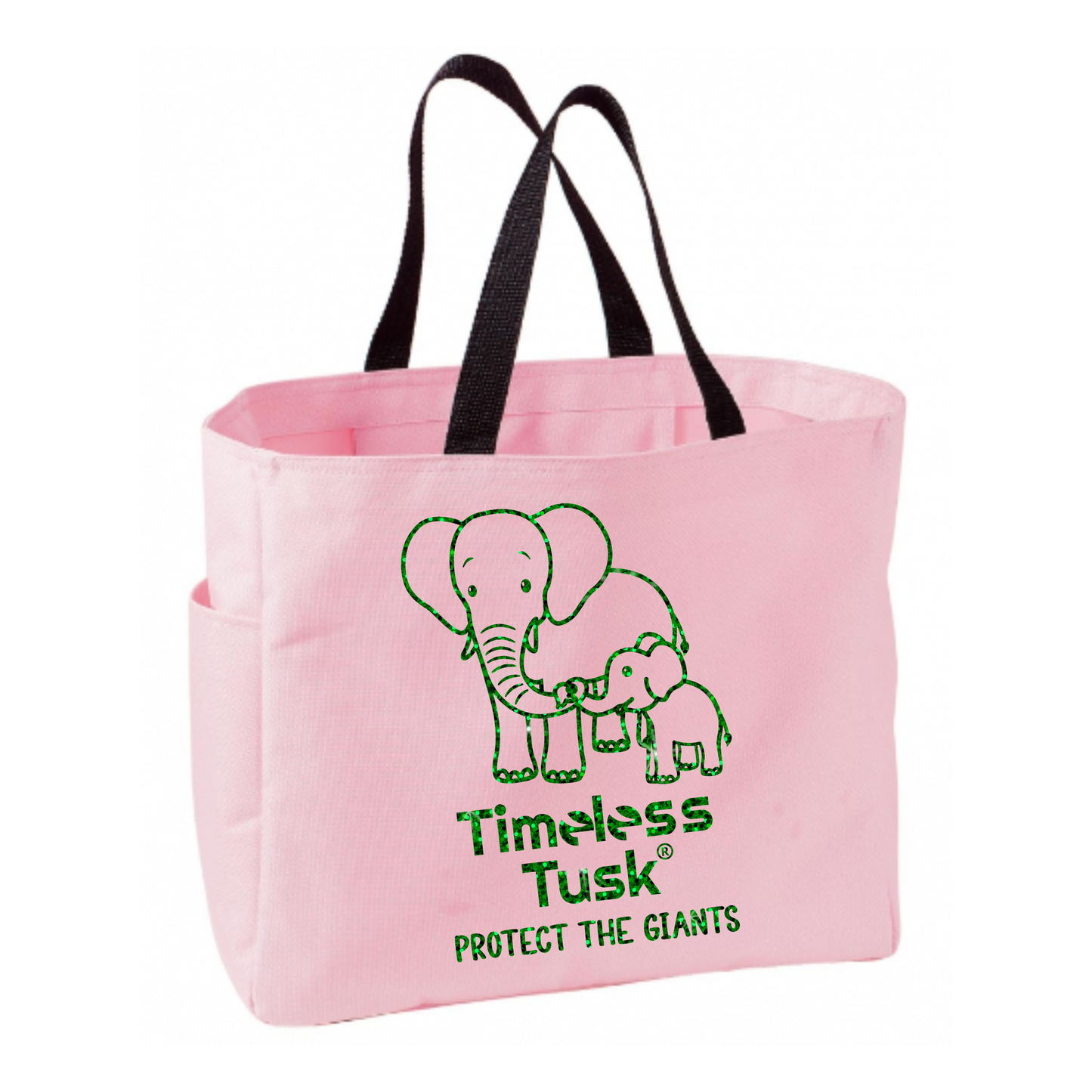 Timeless Tusk Conservation Tote
