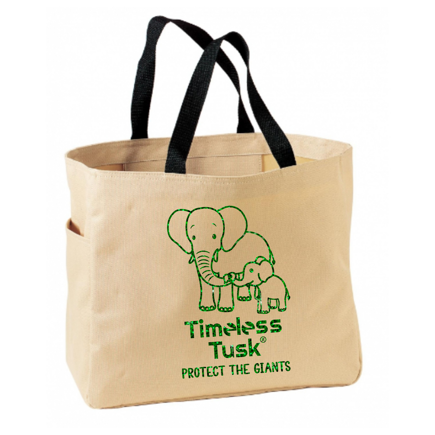 Timeless Tusk Conservation Bag