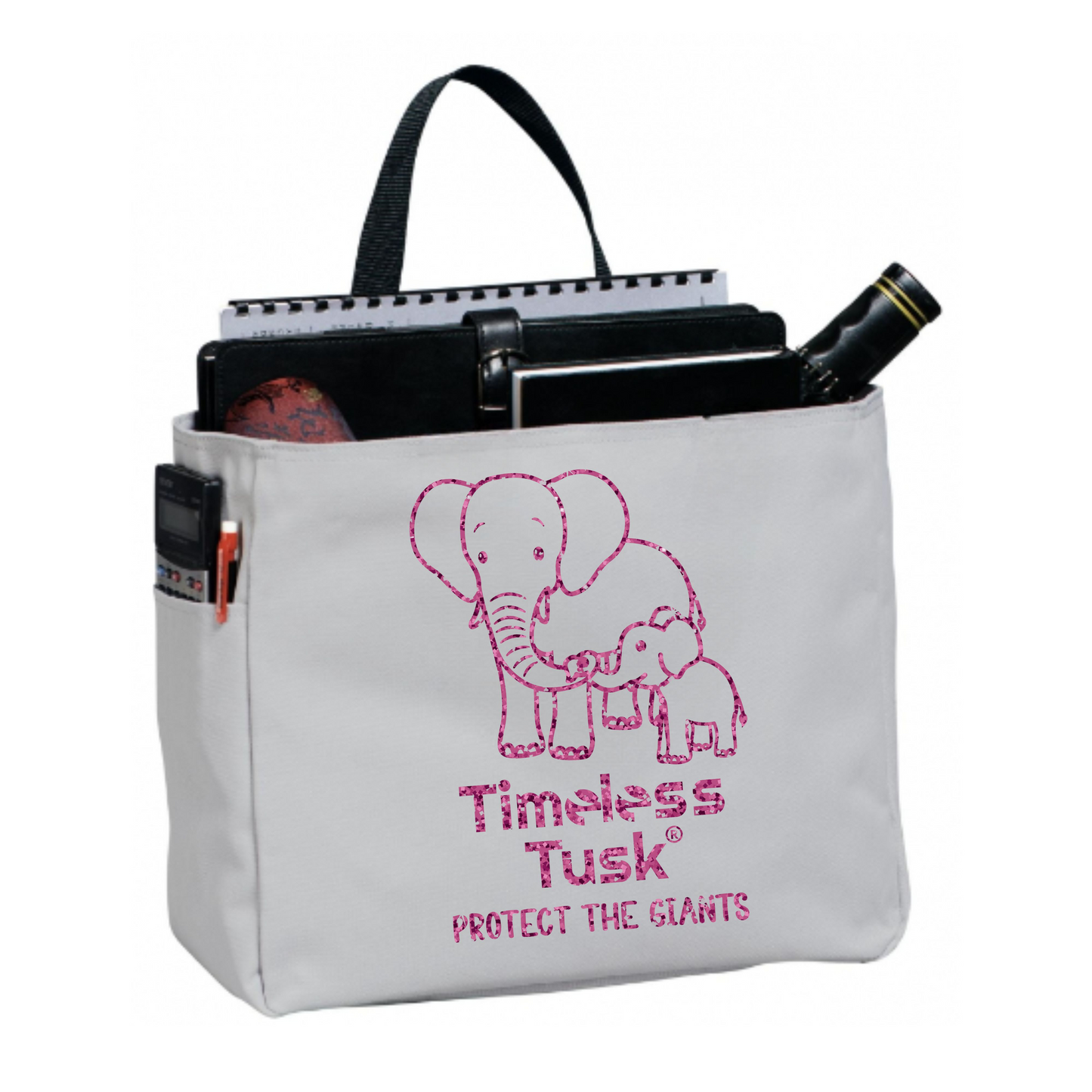 Timeless Tusk Conservation Carryall